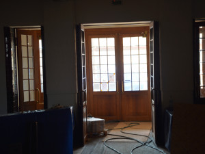 Oprava budovy Muzea východních Čech jde podle plánu, skončí na jaře