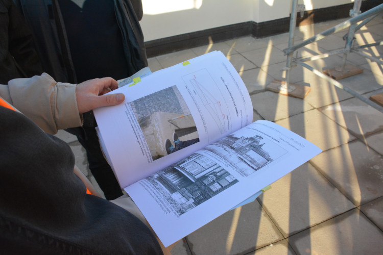 Oprava budovy Muzea východních Čech jde podle plánu, skončí na jaře