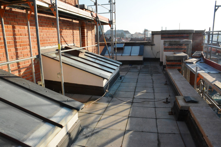 Oprava budovy Muzea východních Čech jde podle plánu, skončí na jaře