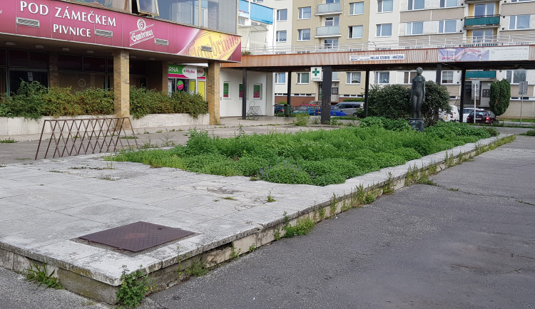 Hvězda patří k nejošklivějším místům Hradce