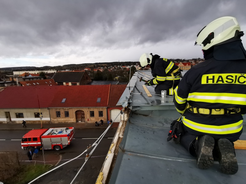 Následky vichřice Sabine v Královéhradeckém kraji