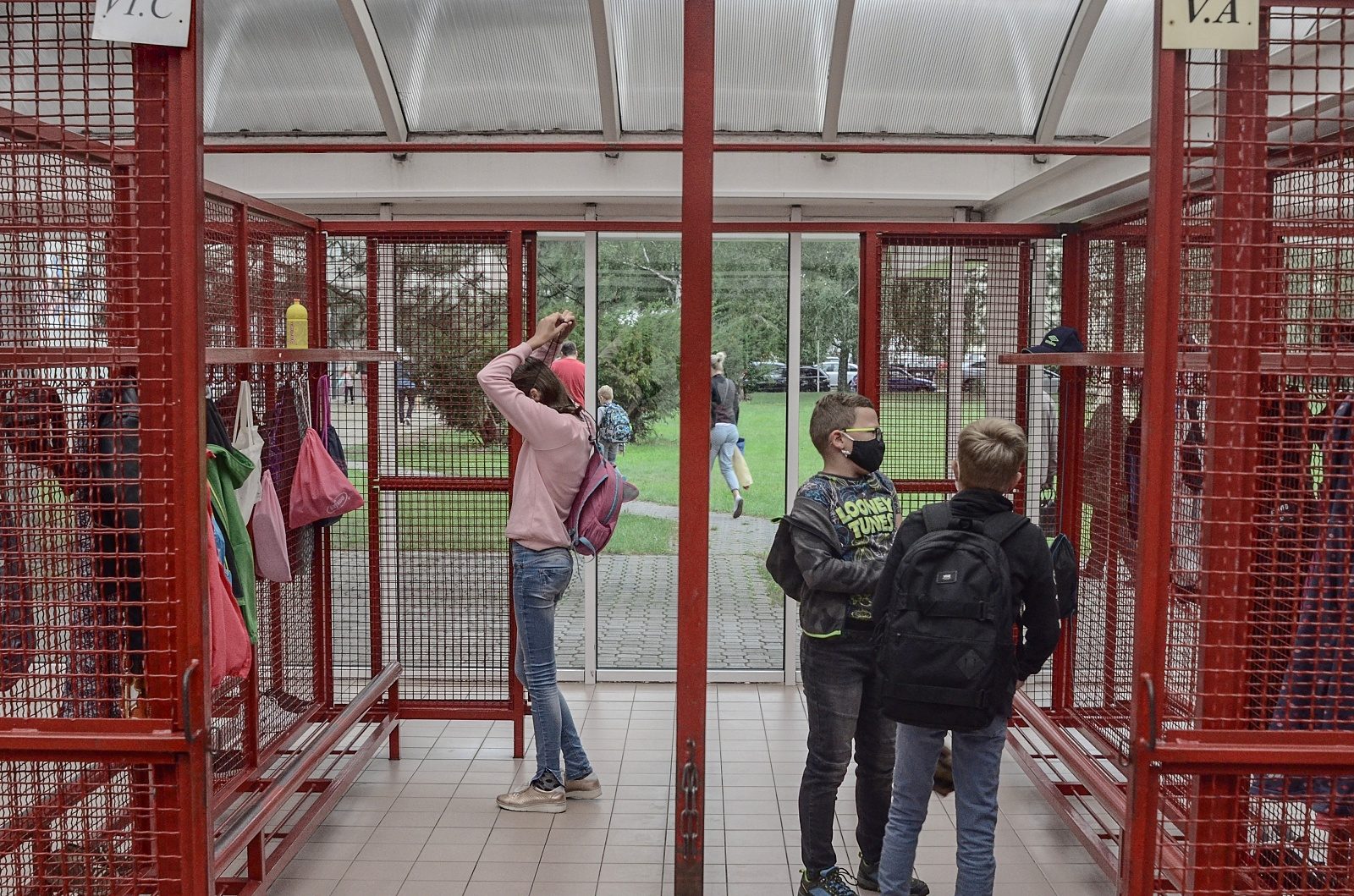 První školní na ZŠ SNP v Hradci Králové
