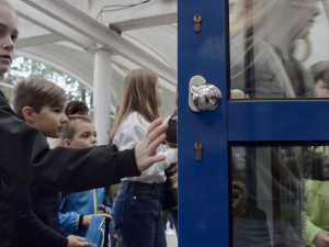 První školní na ZŠ SNP v Hradci Králové