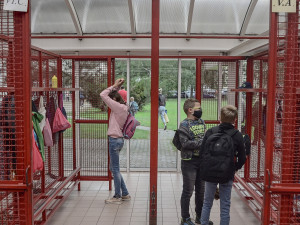 První školní na ZŠ SNP v Hradci Králové