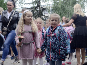 První školní na ZŠ SNP v Hradci Králové