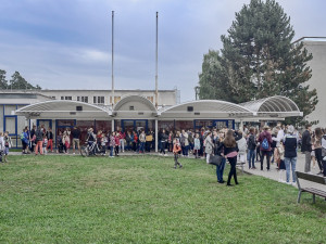 První školní na ZŠ SNP v Hradci Králové