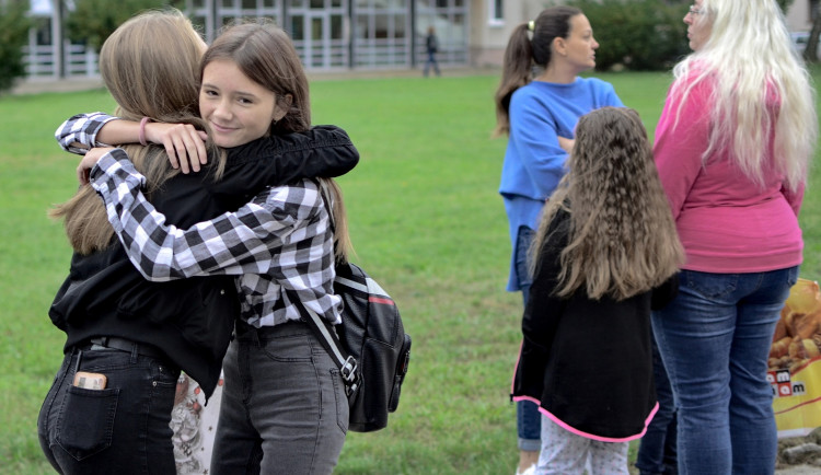 První školní na ZŠ SNP v Hradci Králové