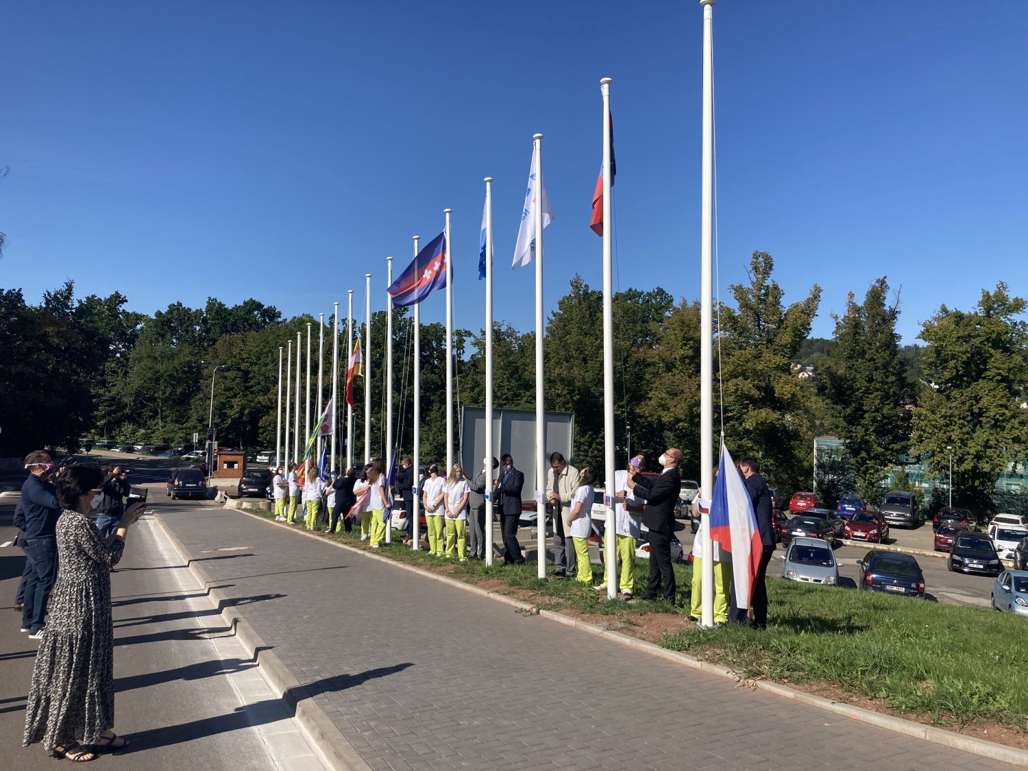 GALERIE: Nové pavilony nemocnice v Náchodě