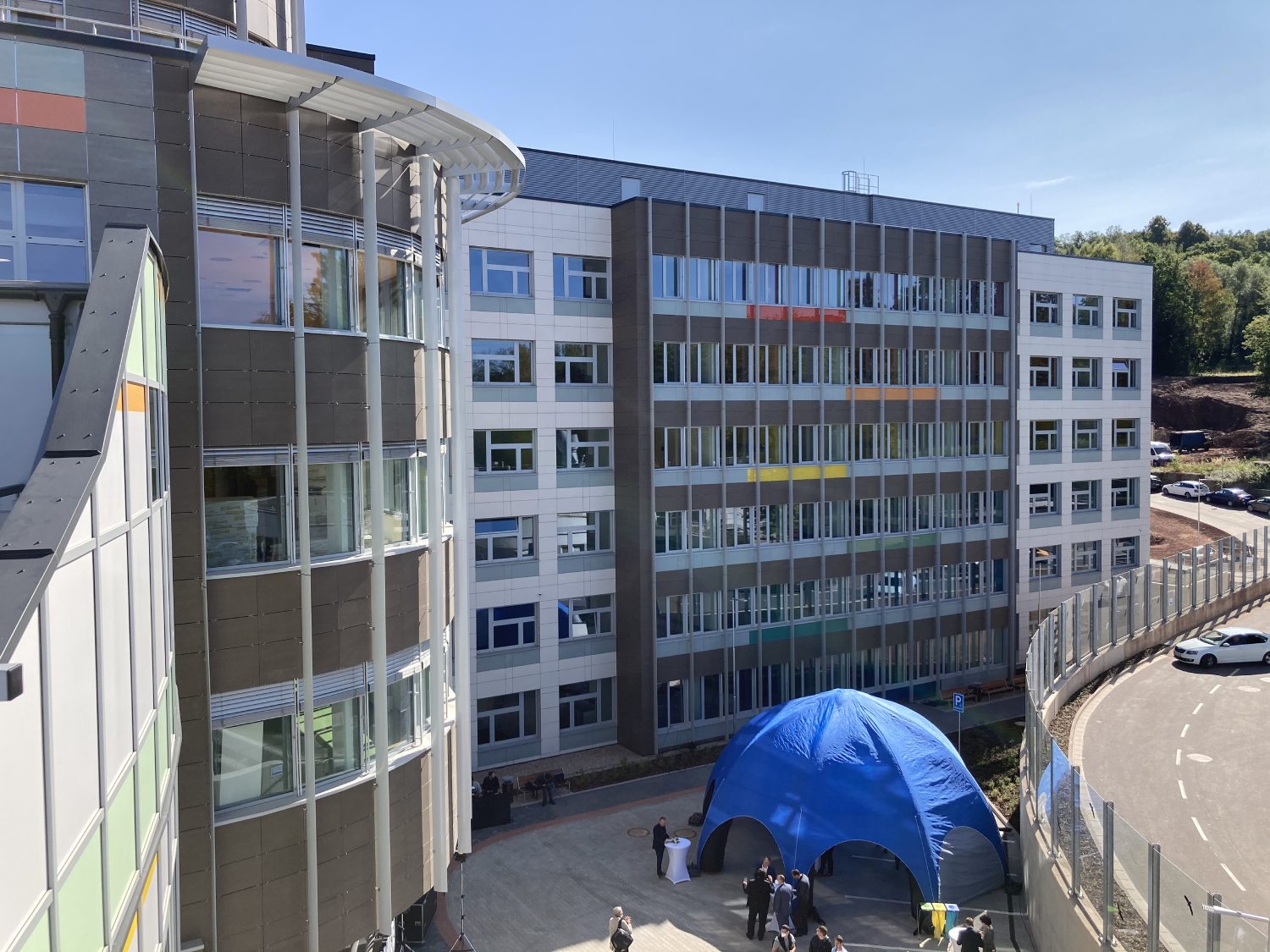 GALERIE: Nové pavilony nemocnice v Náchodě