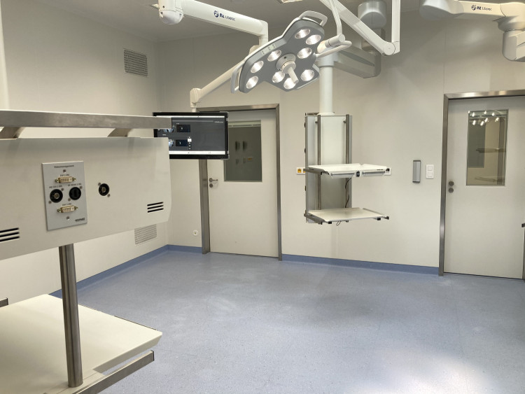 GALERIE: Nové pavilony nemocnice v Náchodě