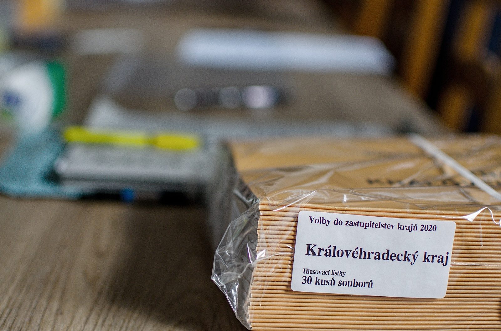GALERIE: První volební den v Královéhradeckém kraji