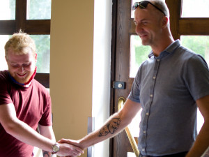 GALERIE: Ve volebních štábech bylo veselo. Hruškovice tekla proudem