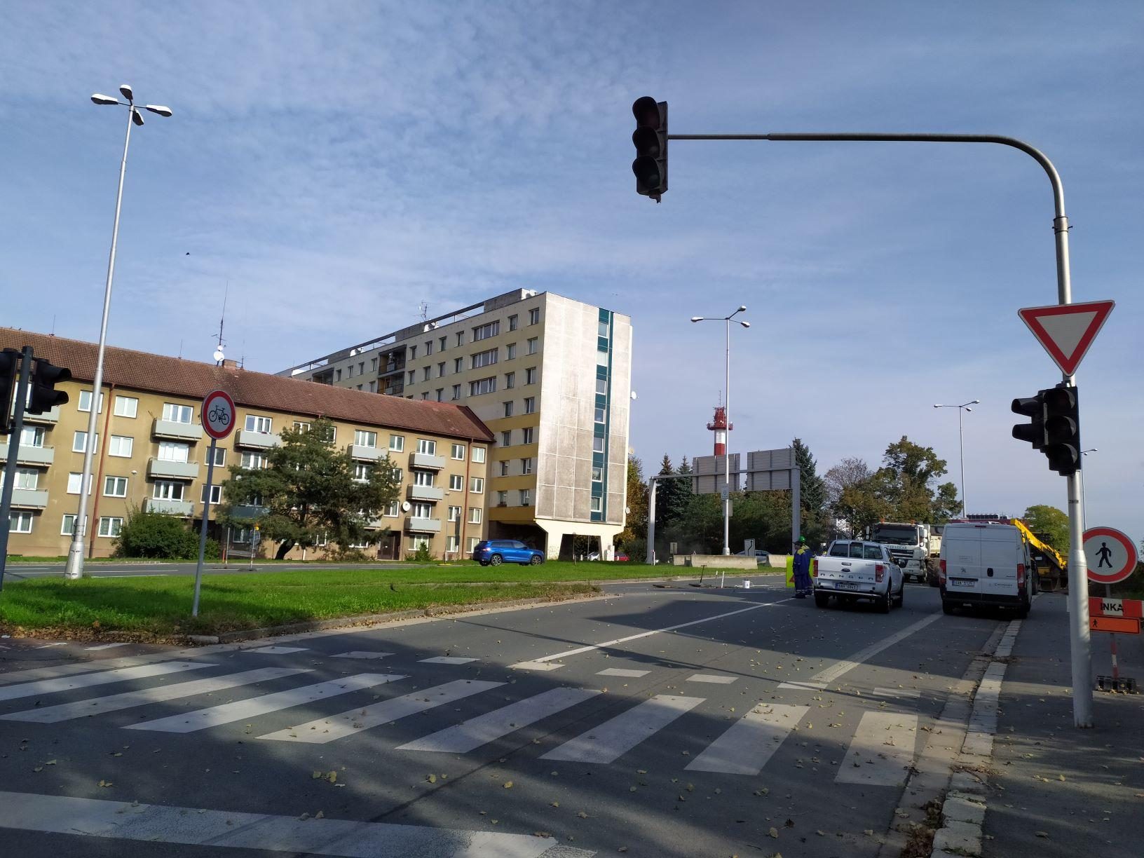 GALERIE: Rekonstrukce Gočárova okruhu v Hradci Králové