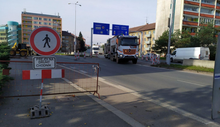 GALERIE: Rekonstrukce Gočárova okruhu v Hradci Králové