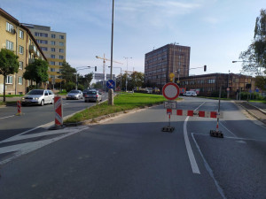 GALERIE: Rekonstrukce Gočárova okruhu v Hradci Králové