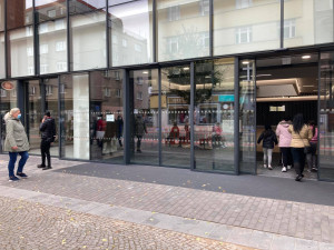 GALERIE: Po rekonstrukci otevřený obchodní dům Atrium