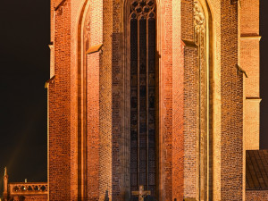 GALERIE: Vánočně osvícený Hradec Králové