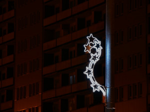 GALERIE: Vánočně osvícený Hradec Králové