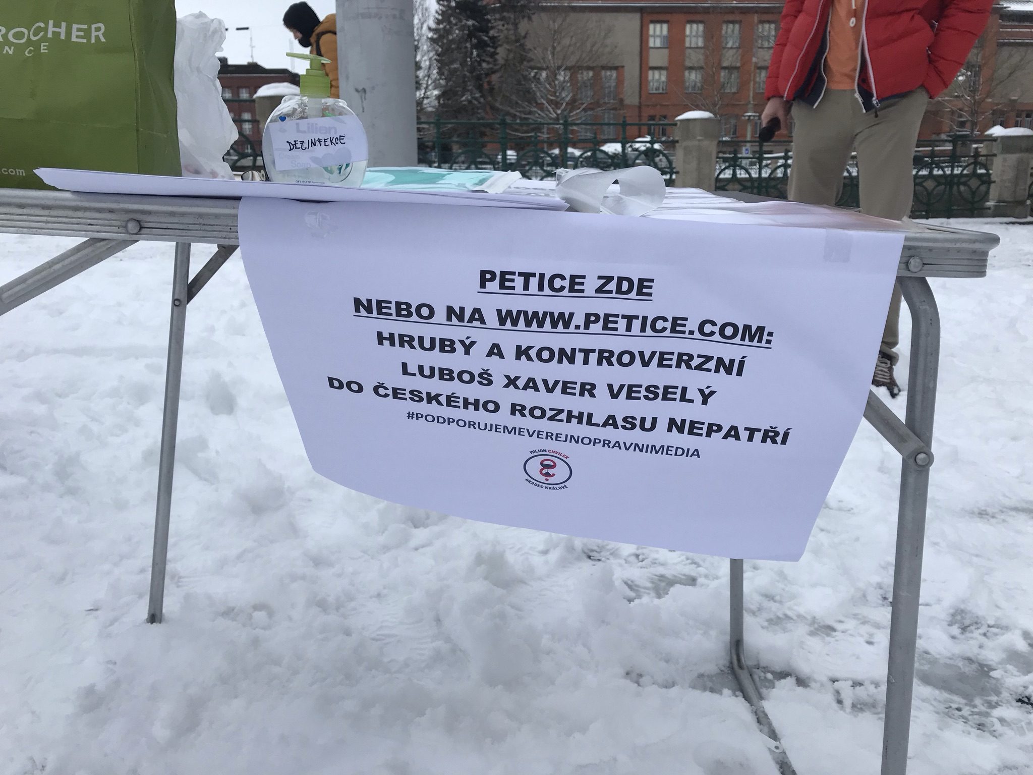 GALERIE: Luboš Xaver Veselý do veřejnoprávních médií nepatří