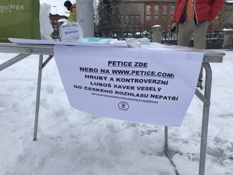 GALERIE: Luboš Xaver Veselý do veřejnoprávních médií nepatří