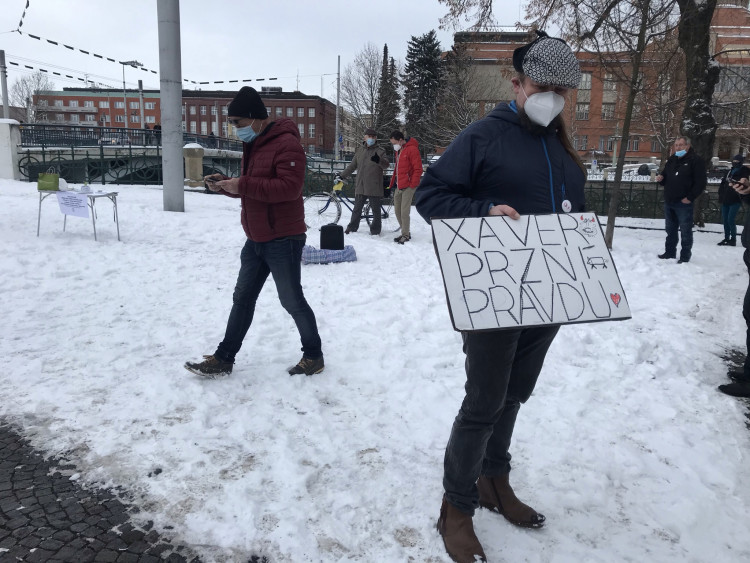 GALERIE: Luboš Xaver Veselý do veřejnoprávních médií nepatří