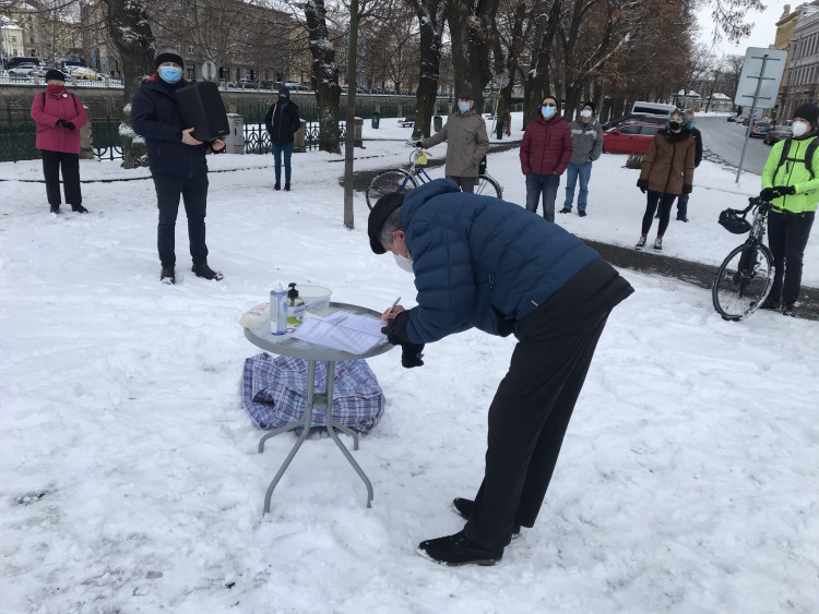 GALERIE: Luboš Xaver Veselý do veřejnoprávních médií nepatří