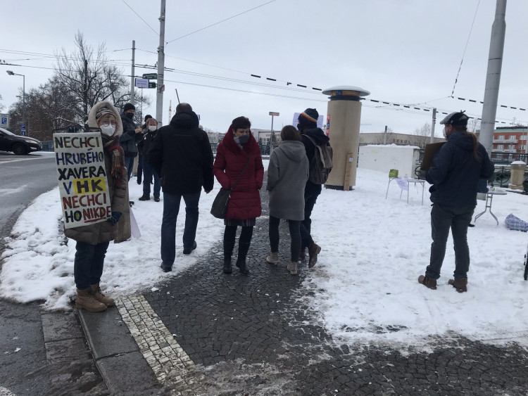 GALERIE: Luboš Xaver Veselý do veřejnoprávních médií nepatří