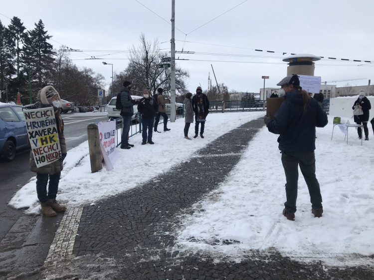 GALERIE: Luboš Xaver Veselý do veřejnoprávních médií nepatří