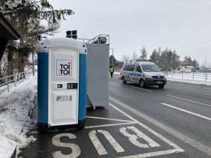 GALERIE: Kontrolní stanoviště na Kuksu