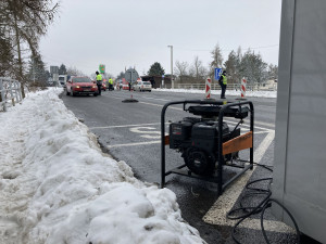 GALERIE: Kontrolní stanoviště na Kuksu