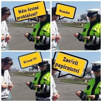 GALERIE: fotky a virální videa o koronaviru