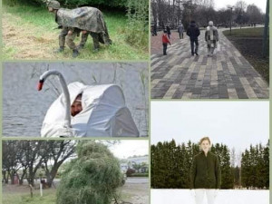 GALERIE: fotky a virální videa o koronaviru