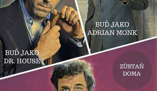 GALERIE: fotky a virální videa o koronaviru