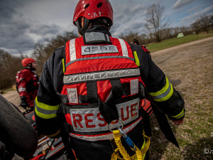 Záchrana kitesurfařů na Rozkoši