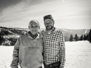 GALERIE: Z natáčení filmu Poslední závod