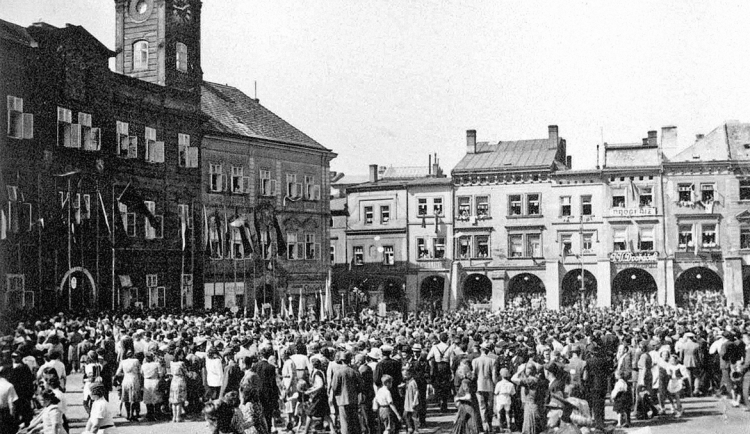 GALERIE: Jak vypadal konec II. světové války v Hradci Králové