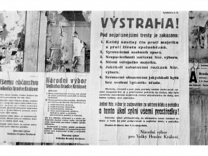 GALERIE: Jak vypadal konec II. světové války v Hradci Králové