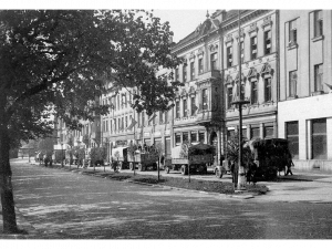 GALERIE: Jak vypadal konec II. světové války v Hradci Králové