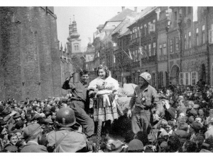 GALERIE: Jak vypadal konec II. světové války v Hradci Králové