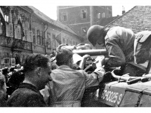 GALERIE: Jak vypadal konec II. světové války v Hradci Králové