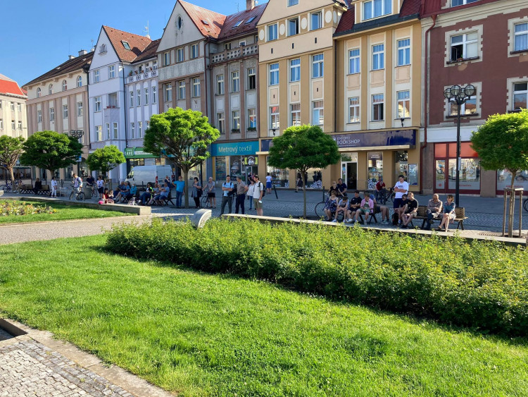 Demonstrace za nezávislost justice v Hradci Králové (8.6.2021)