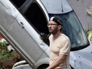 Následky řádění tornáda na Břeclavsku a Hodonínsku