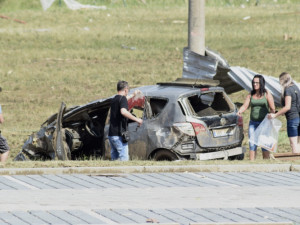 Následky řádění tornáda na Břeclavsku a Hodonínsku