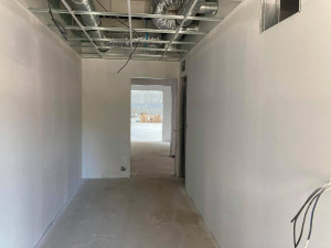 GALERIE: Stavba sportovní haly Pouchov v Hradci Králové