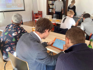 GALERIE: Volební štáb koalice PirSTAN v Hradci Králové