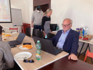 GALERIE: Volební štáb koalice PirSTAN v Hradci Králové