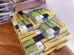 GALERIE: Volební štáb koalice PirSTAN v Hradci Králové