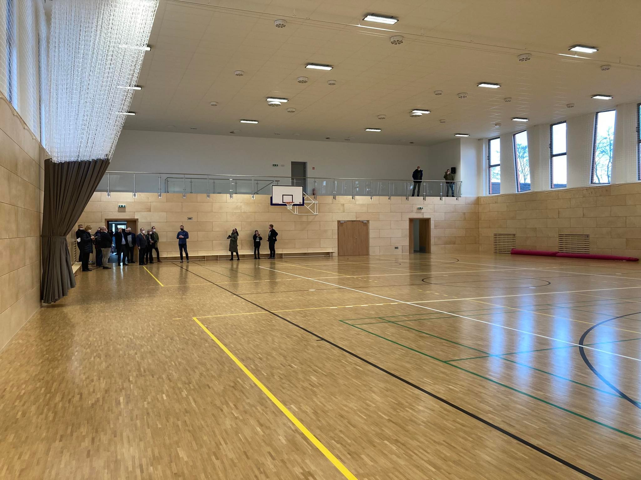 Nová sportovní hala na Pouchově v Hradci Králové