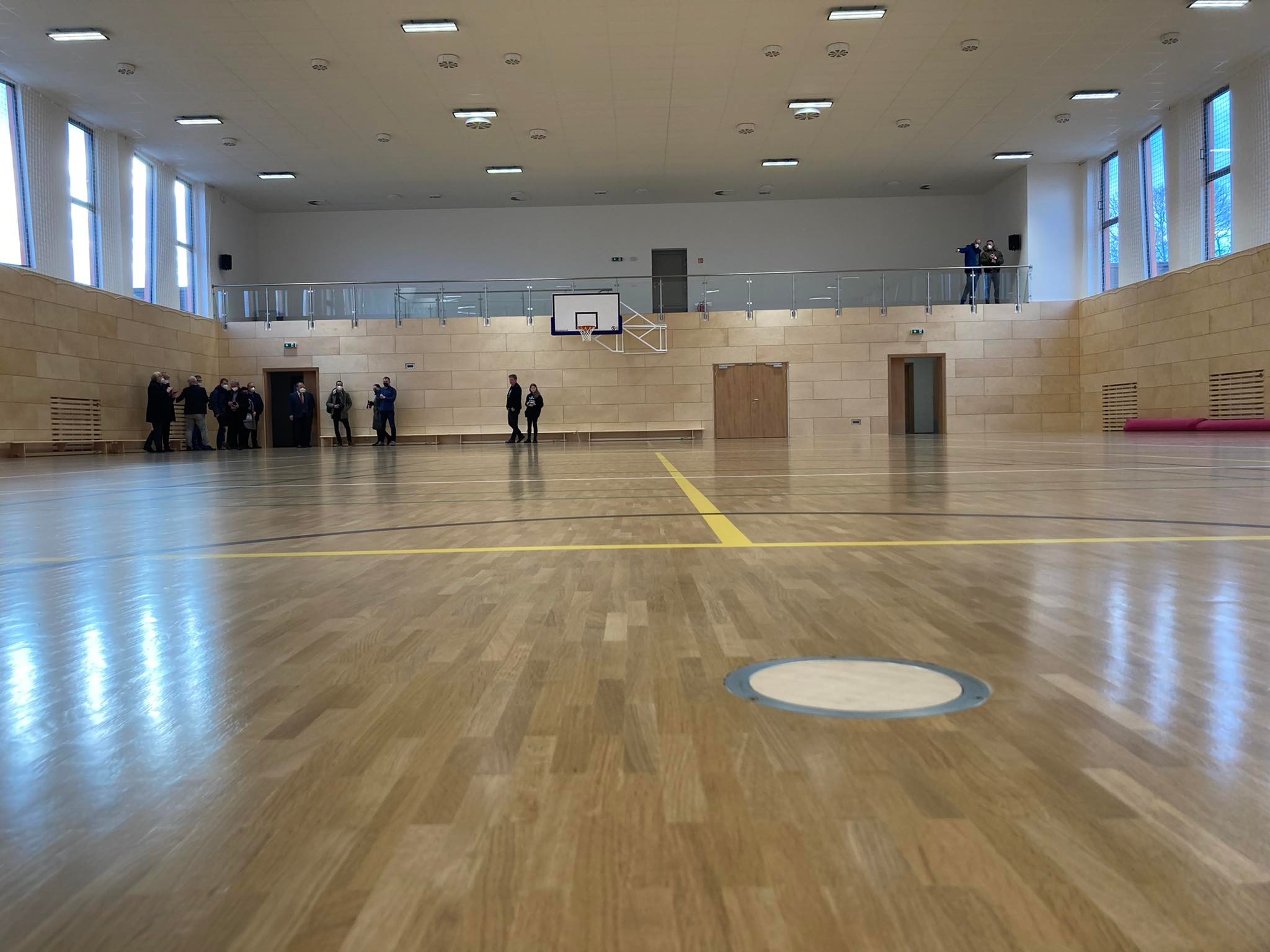 Nová sportovní hala na Pouchově v Hradci Králové