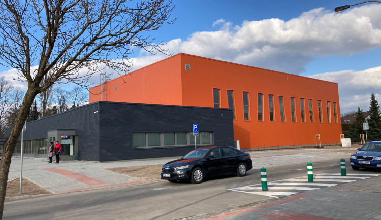 GALERIE: Nová sportovní hala na Pouchově v Hradci Králové